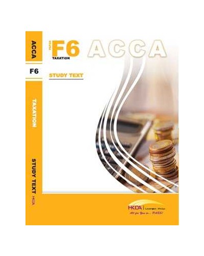Paper F6: Taxation (Key Notes)