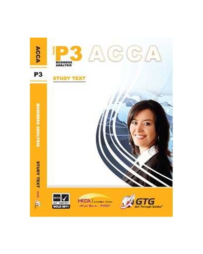 Paper P3: Business Analysis (Study Text)