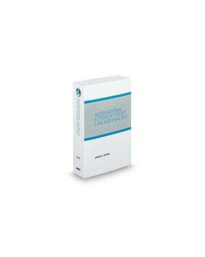 International Letter Of Credit Law and Practice, 2012 edition