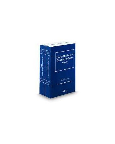 Law and Business of Computer Software, 2nd edition, 2011 edition