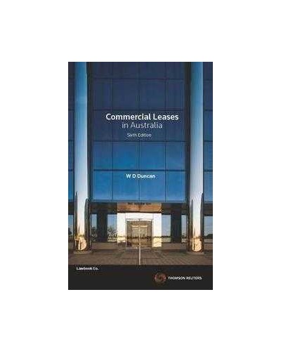 Commercial Leases in Australia, 6th Edition