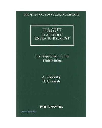 Hague on Leasehold Enfranchisement, 5th Edition, 1st Supplement