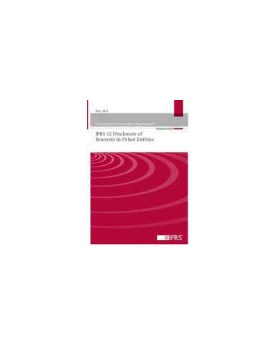 International Financial Reporting Standard IFRS 13 Fair Value Measurement (May 2011)