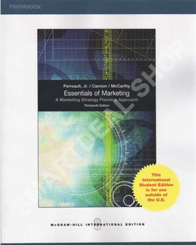 Essentials of Marketing, 13th Edition (International Edition)