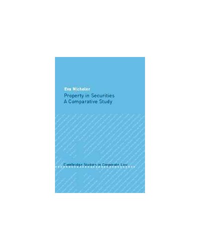 Property in Securities: A Comparative Study  