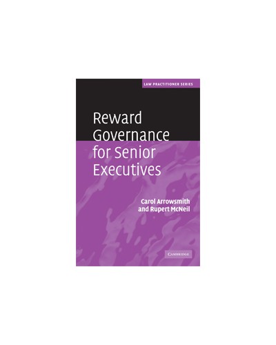 Reward Governance for Senior Executives 