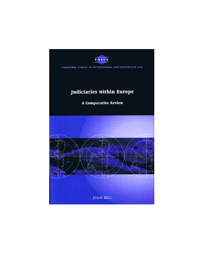 Judiciaries within Europe: A Comparative Review  