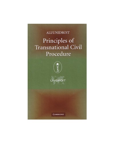 Principles of Transnational Civil Procedure 
