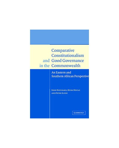 Comparative Constitutionalism and Good Governance in the Commonwealth 