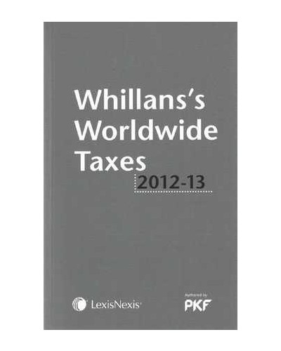 Whillans's Worldwide Taxes 2012-2013