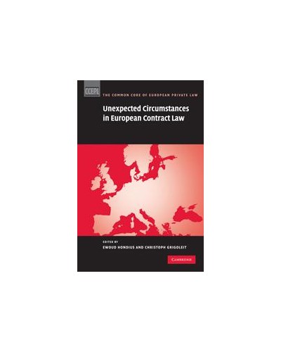 Unexpected Circumstances in European Contract Law 