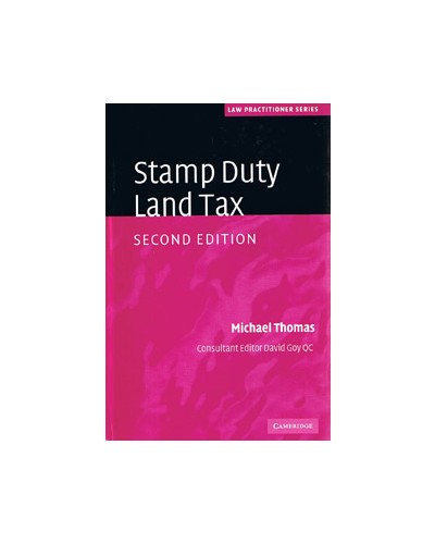 Stamp Duty Land Tax 2nd Edition