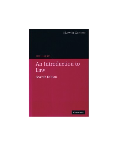 Law in Context: An Introduction to Law 7th Edition