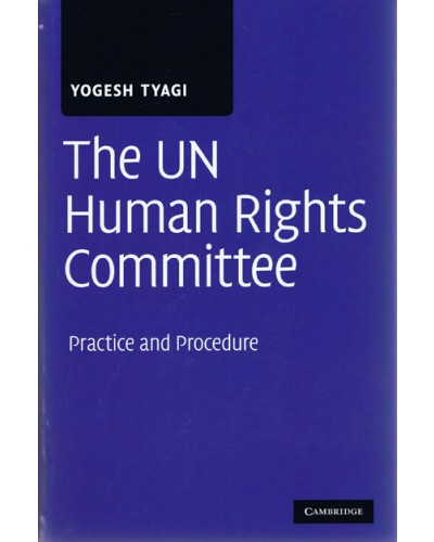 The UN Human Rights Committee: Practice and Procedure 
