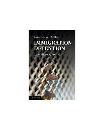 Immigration Detention: Law, History, Politics 