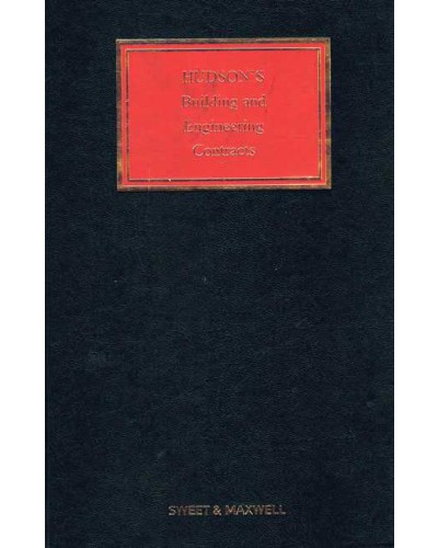 Hudson's Building and Engineering Contracts (12th edition), Mainwork + 1st Supplement
