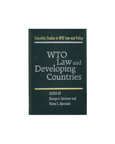 WTO Law and Developing Countries  