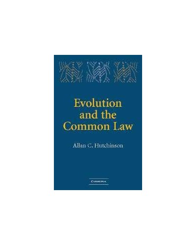 Evolution and the Common Law 