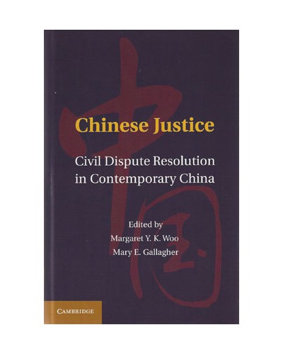 Contemporary Chinese Justice: Civil Dispute Resolution in China 