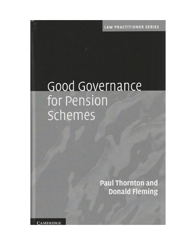 Good Governance for Pension Schemes 