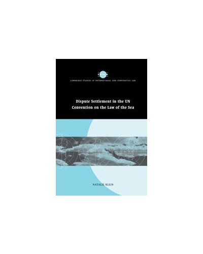 The Dispute Settlement in the UN Convention on the Law of the Sea 