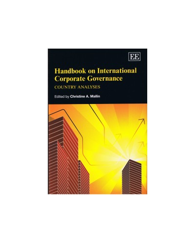 Handbook On International Corporate Governance: Country Analyses 