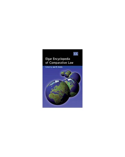 Elgar Encyclopedia of Comparative Law  