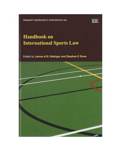 Handbook on International Sports Law  