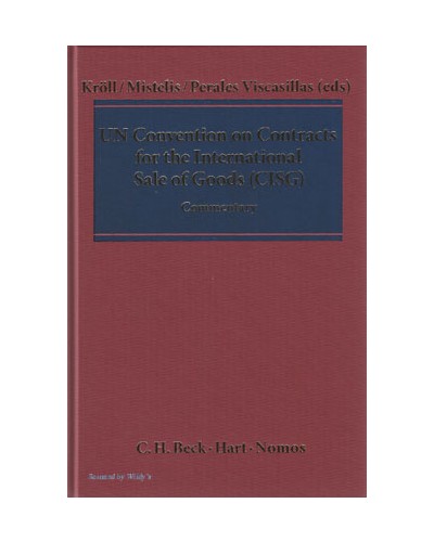 The UN Convention on Contracts for the International Sale of Goods (CISG): Commentary  
