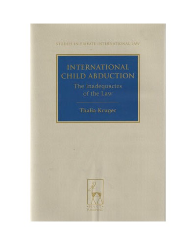 International Child Abduction: The Inadequacies of the Law 