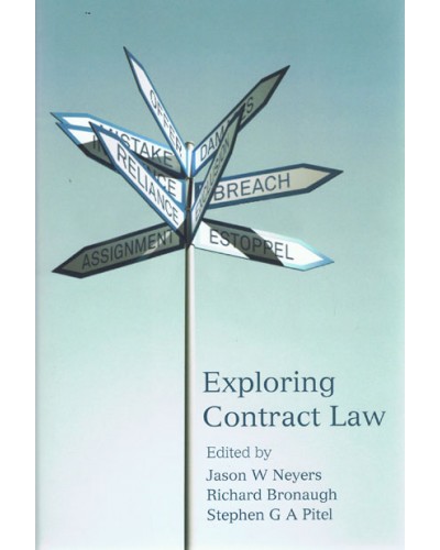 Exploring Contract Law 