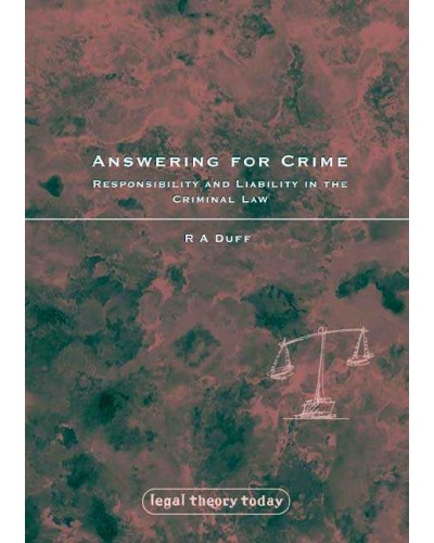 Answering for Crime 