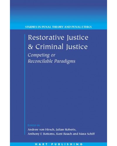 Restorative Justice and Criminal Justice
