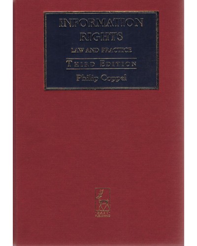 Information Rights: Law and Practice 3rd Edition