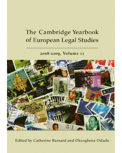 Cambridge Yearbook of European Legal Studies, Vol 11, 2008-2009 