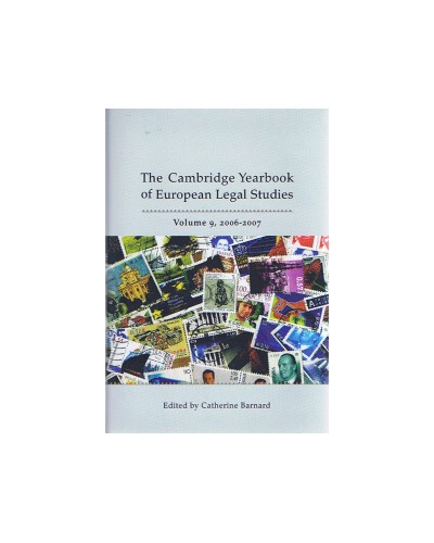 Cambridge Yearbook of European Legal Studies, Vol 9, 2006-2007 
