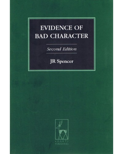 Evidence of Bad Character  2nd Edition