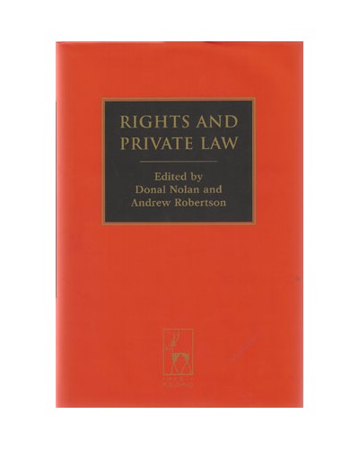 Rights and Private Law 