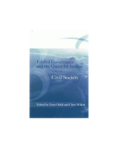 Global Governance and the Quest for Justice: Volume 3- Civil Society 