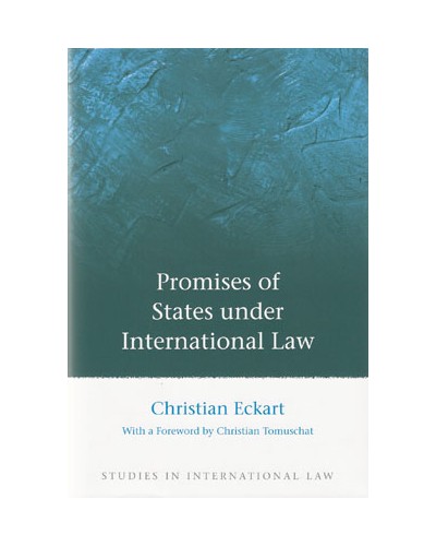 Promises of States under International Law 