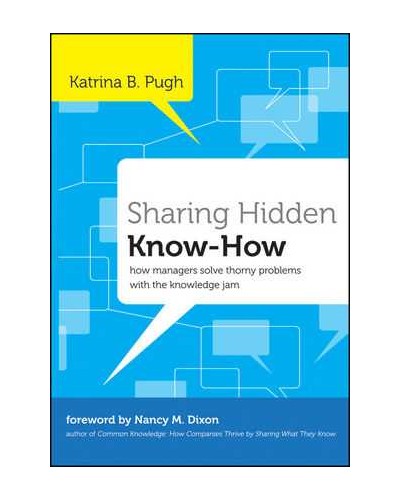 Sharing Hidden Know-How: How Managers Solve Thorny Problems With the Knowledge Jam