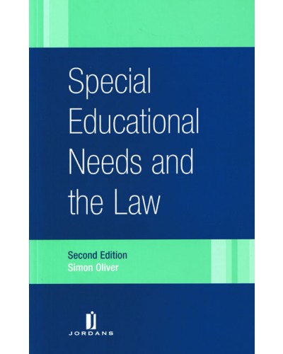 Special Educational Needs and the Law 2nd Edition