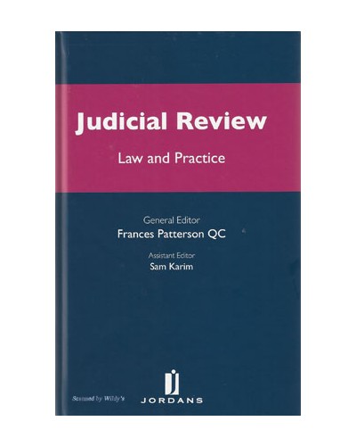 Judicial Review: Law and Practice