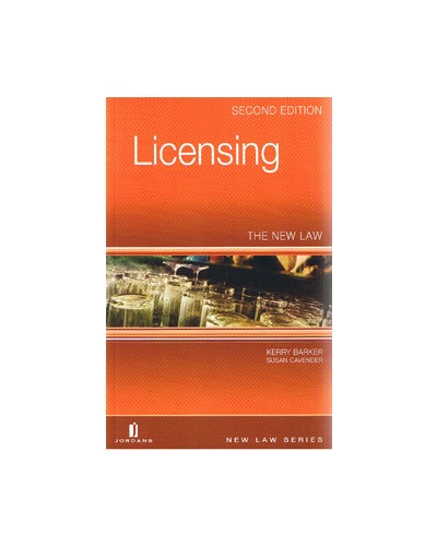Licensing: The New Law 2nd Edition