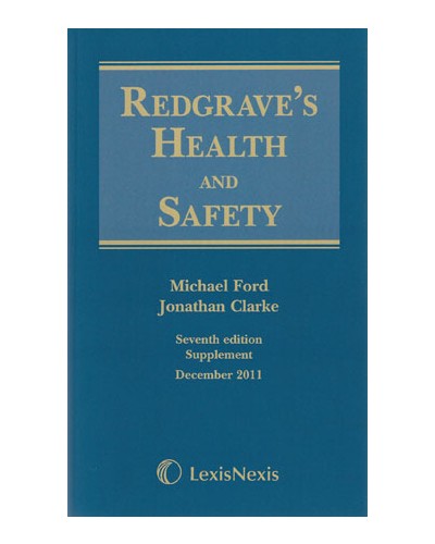 Redgrave's Health and Safety 7th ed: 1st Supplement