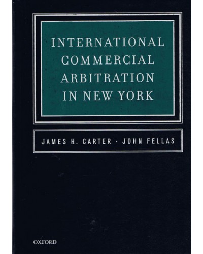 International Commercial Arbitration in New York  