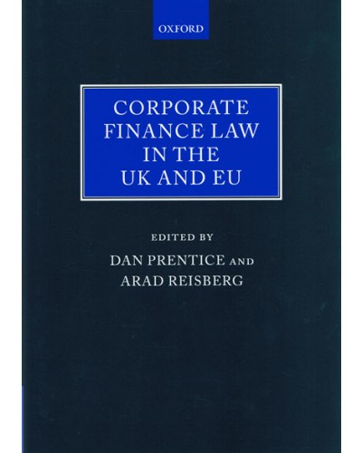 Corporate Finance Law in the UK and EU 