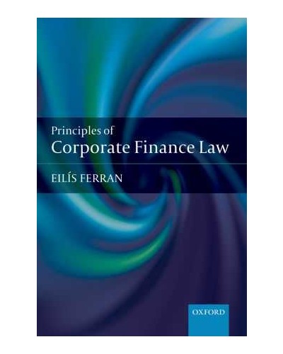 Principles of Corporate Finance Law 