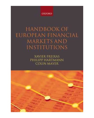 Handbook of European Financial Markets and Institutions 