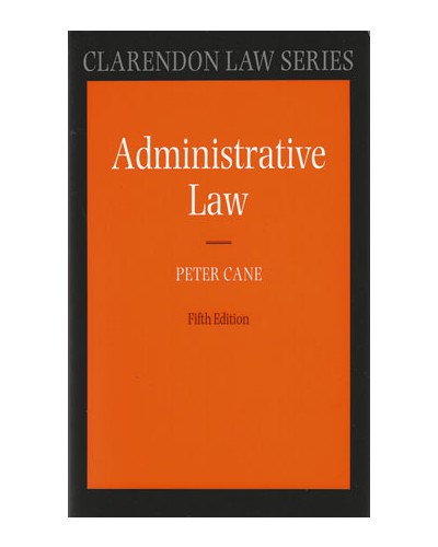 An Introduction to Administrative Law 5th Edition